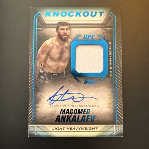 2024 topps ufc knockout - topps,