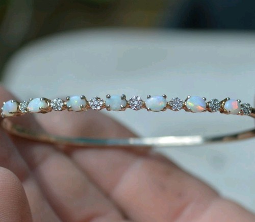 9ct gold opal and - 9ct,