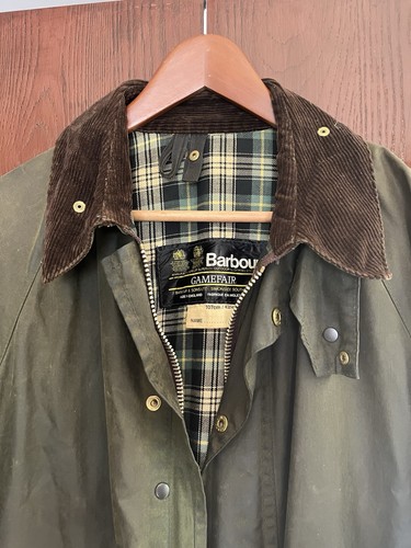 Vintage men barbour green - barbour,
