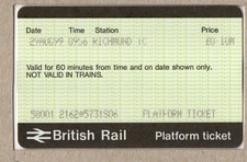 Richmond Travel Centre S06 - APTIS platform ticket - final example from office
