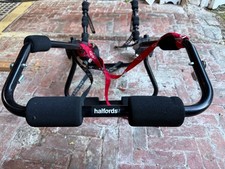 Halfords Rear High Mount 3-Bike Bike Rack - Great condition (used a few times)