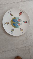 Child's pinky and perky plate