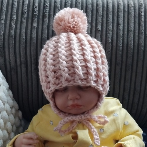 Newborn baby girls crochet - newborn,
