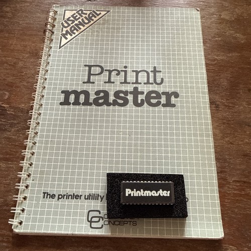 Computer concepts printmaster - computer,