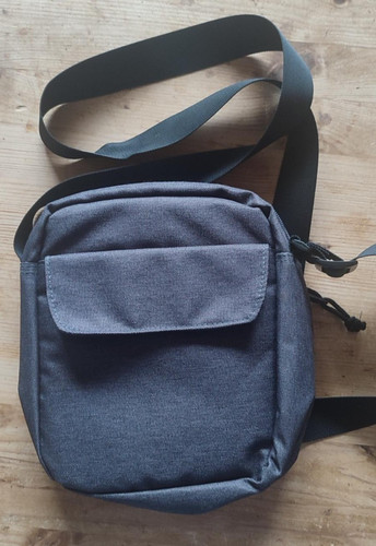 Crossover bag grey national - bag., grey.