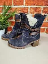MANAS NAVY BOOTS UK 5 EU 38