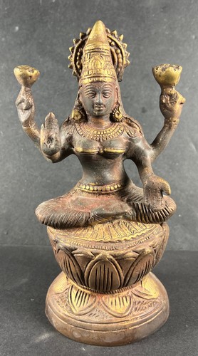 Vintage lakshmi statue - lakshmi, fine
