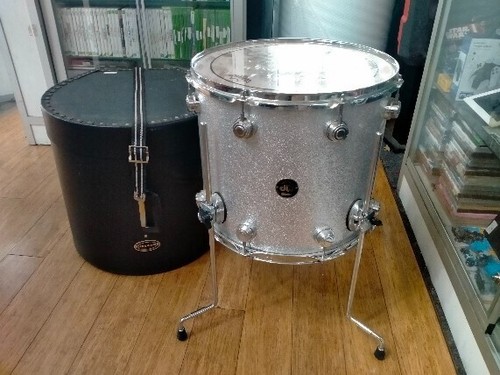 Vintage drums floor tom - drums, 16"