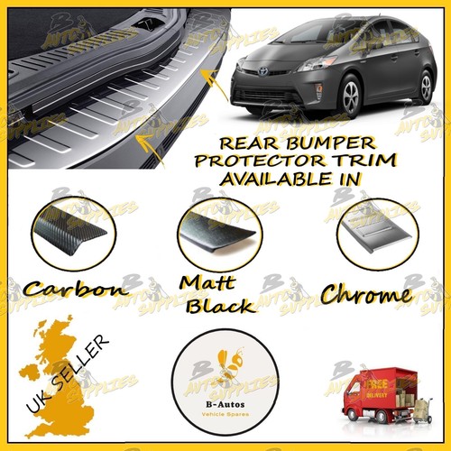 Rear bumper protector for - rear,