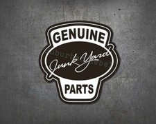 Junk Yard Parts Decal SW