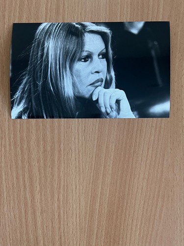 Original publicity print of - an,