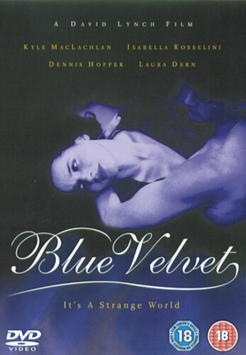 Blue velvet dvd - blue,