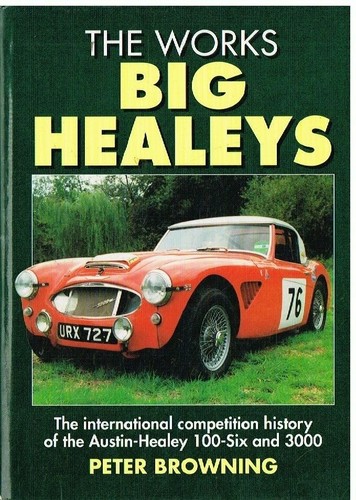Austin healey 100 3000 - austin, 100/6