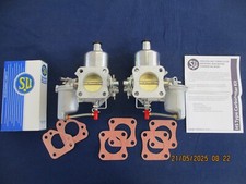 TRIUMPH TR5 TR6 HS6 SU  CARBURETTORS CARBS CONVERSION