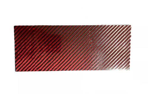 Black red real carbon - real, fiber