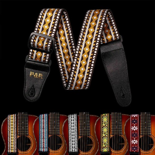 Leather end braid embroidered - end,
