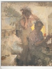 Bernard Dunstan RA - Painter &