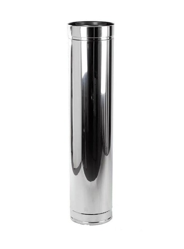 Chimney twin wall pipe flue - chimney,