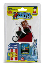 EVEL KNIEVEL STUNT CYCLE MINI EDITION WORLDS SMALLEST...NEW IN BOX