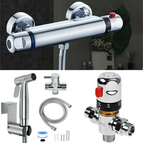 Thermostatic exposed bar bidet - exposed,