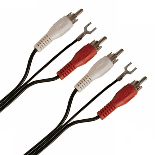 Turntable rca earth - 1.2m,