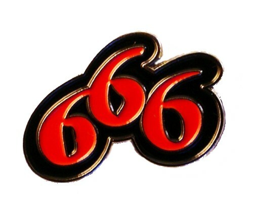 666 red black rebel biker - rebel,