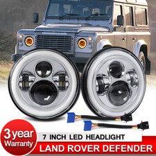 2PCS 7Inch Hi/Lo HALO Angel