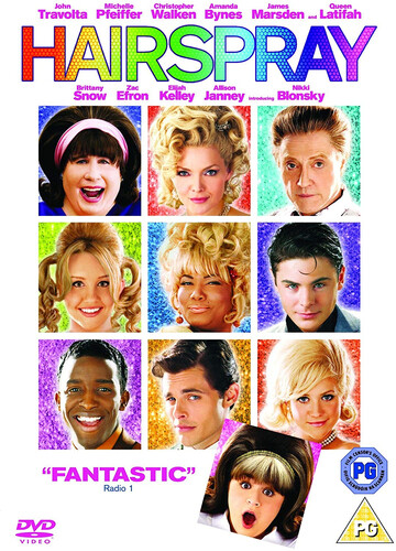 Hairspray dvd john - dvd, (2007)