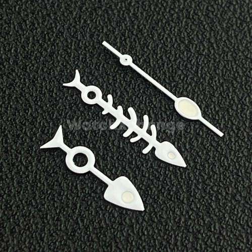 White fish bone - fish, hands