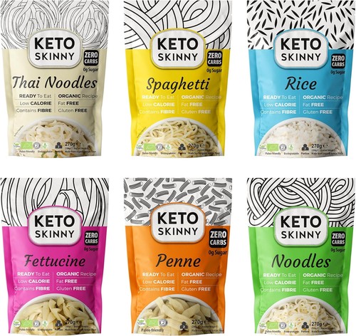 Keto skinny shirataki konjac - shirataki,
