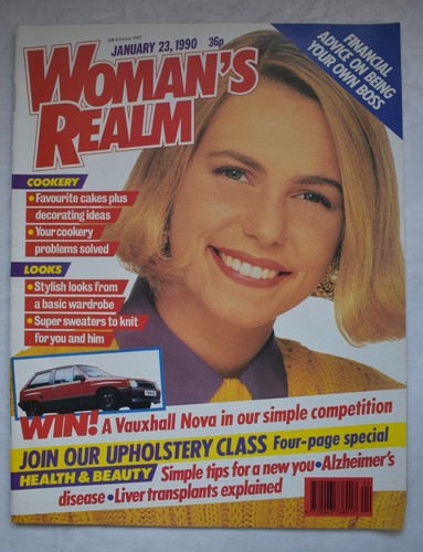 Woman realm january 23 - woman's,