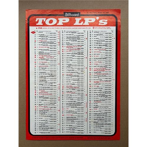 Billboard top 100 - billboard, lp's