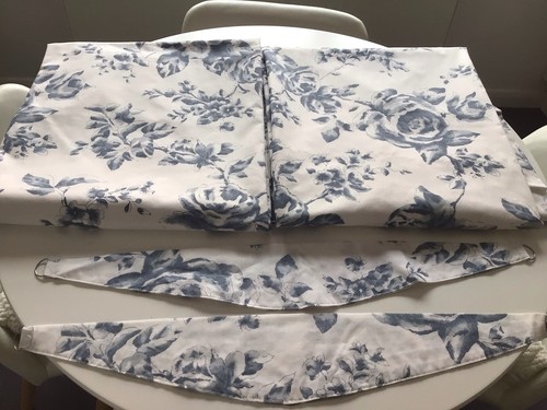 Floral curtains wide x - 66”wide,
