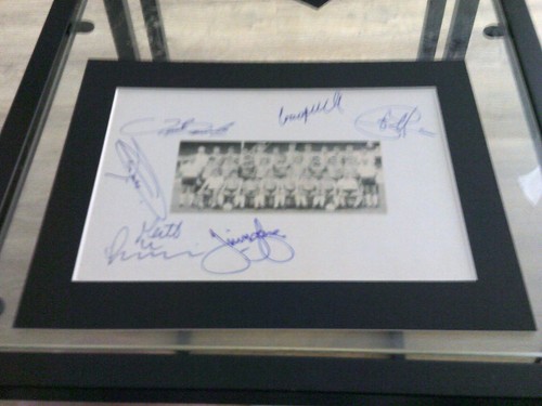 Southampton signed and - and, mounted