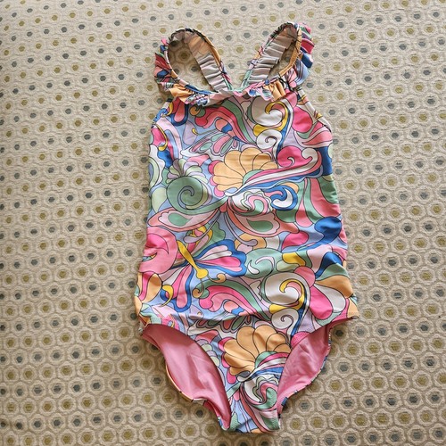 Next girls crossback swimsuit - girls,