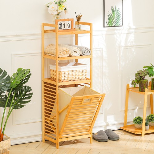 Tier bamboo storage - 4-tier,