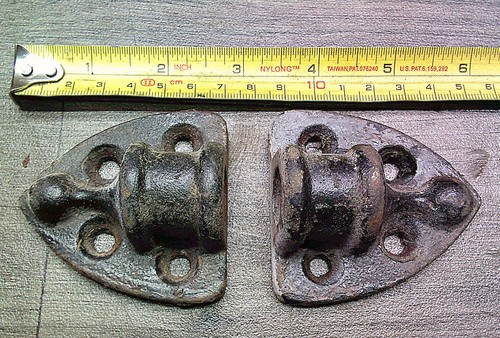 Pair reclaimed antique - a,