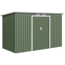 Outsunny 4ft metal garden - 4ft,