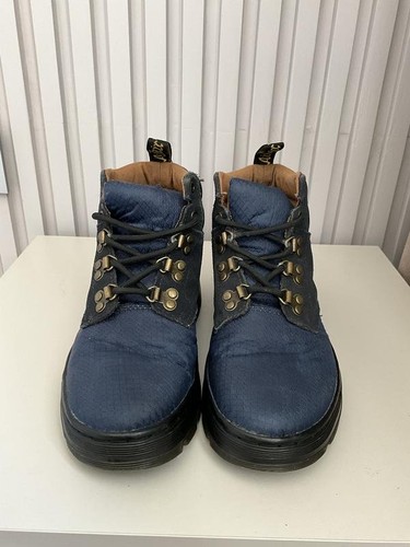 Women martens boots - martens, navy