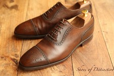 George Cleverley Brown Leather