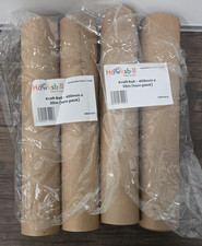 4x Hawksbill Kraft Paper Roll 400mm x 30m Recyclable Brown Paper Roll / Craft