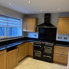 Used kitchen units with