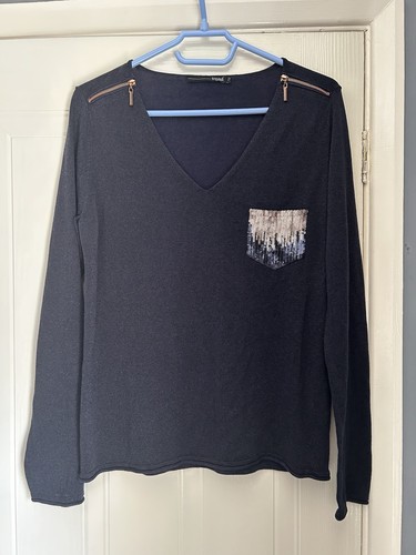 Miss captain trend navy - trend, knit