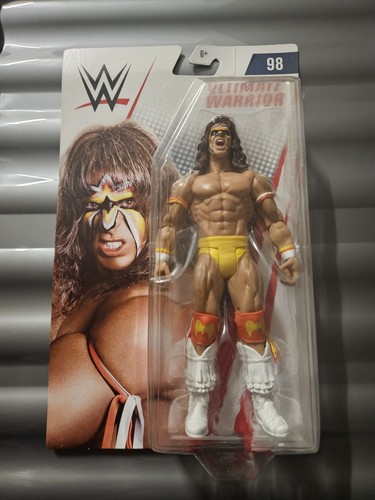 Ultimate warrior figure - ultimate, #98