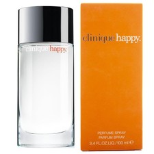 CLINIQUE Happy for Women 100ml Eau de Parfum Spray – NEW, BOXED & FREE SHIPPING