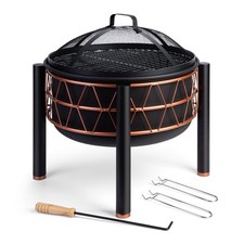 VonHaus Fire Pit, 2 in 1