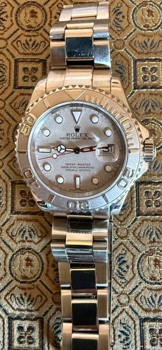 2002 rolex yachtmaster - 2002, 40mm