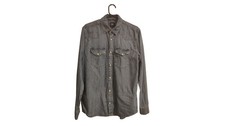 Zara Mens Denim Cotton Shirt