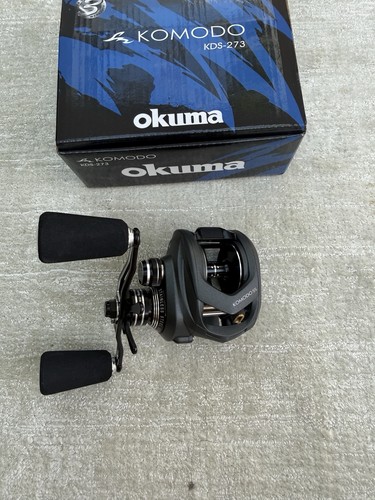 Okuma komodo large capacity - okuma,