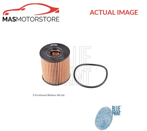 Engine oil filter blue print - engine,
